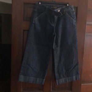 Ann Taylor crop jeans